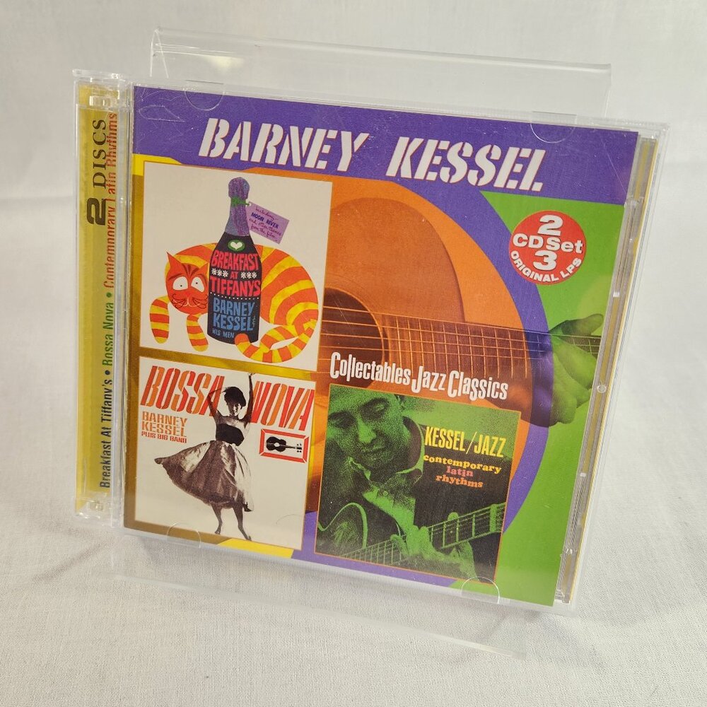 Barney Kessel – Breakfast At Tiffany's / Bossa Nova / Contemporary Latin Rhythms